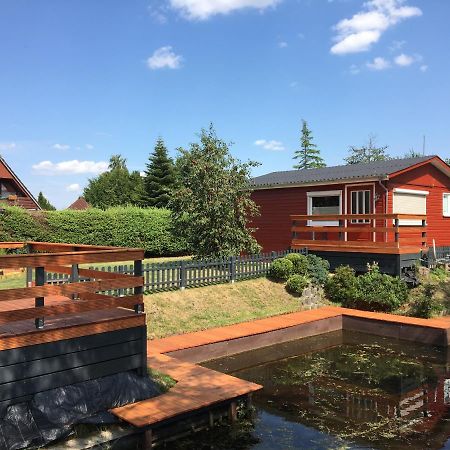 Meerbude am Großen Meer - Ferienhaus Südbrookmerland Exterior foto