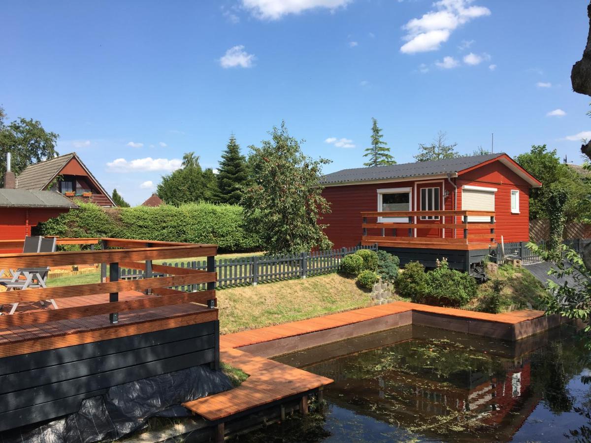 Meerbude am Großen Meer - Ferienhaus Südbrookmerland Exterior foto